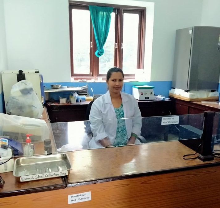 Hap Himalaya Support for DCWC community Hospital