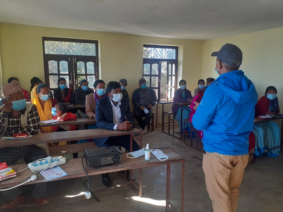 Covid-19 Awareness at Gothpani