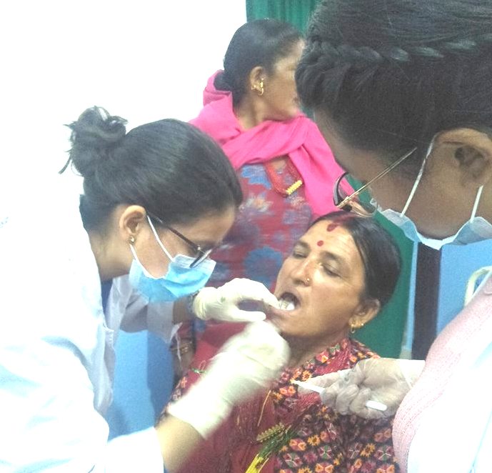 Dental Camp on 20th October 2018
