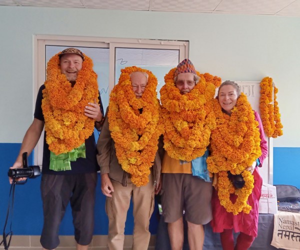 Sponsorship Material Distribution program 2022 of 2nd lot