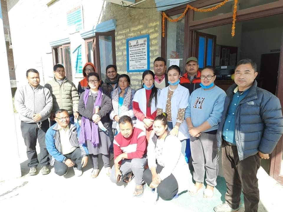 Birthing Center Monitoring 2020