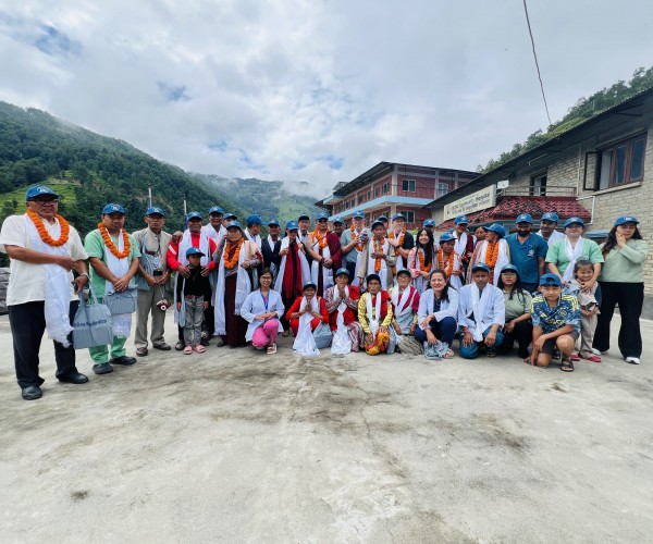 DCWC Community Hospital’s 15th Anniversary: A Celebration of Service and Dedication