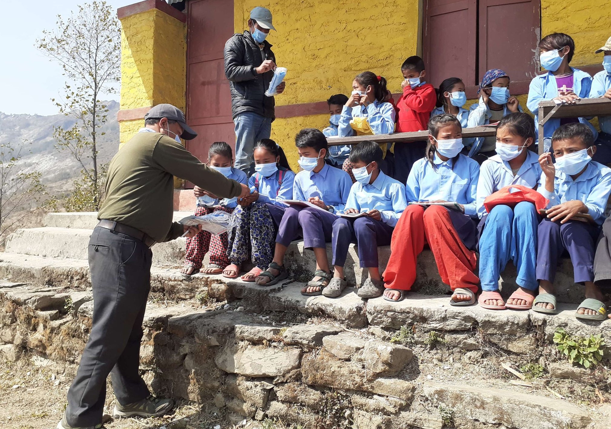Covid-19 Awareness Plus Covid-19 Preventive Materials Distribution Program At Chaurideurali - 2