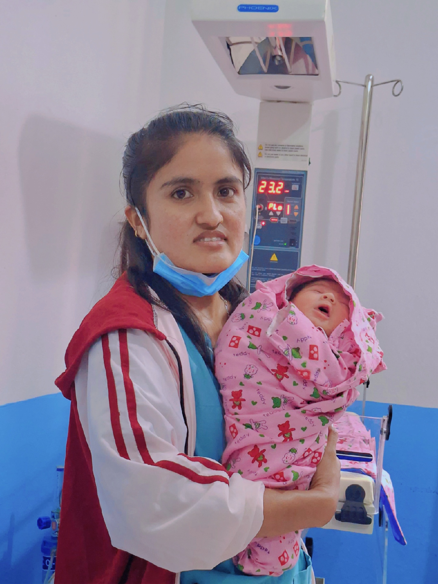 A Journey of Courage: Mother Sabina Baniya’s Story