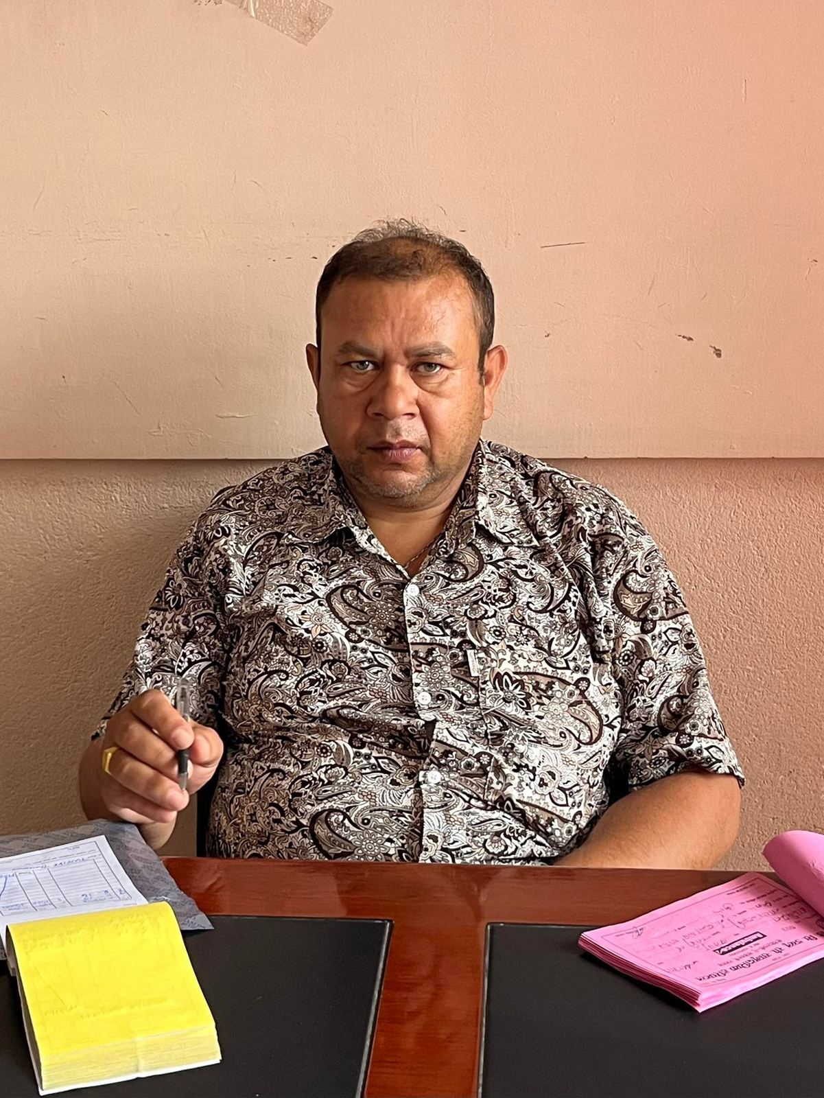 Mr.Shree Ram Timalsina